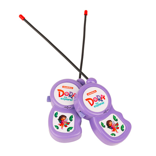 Dora Walkie Talkie | Kids communication Toy | Durable two-way Radios | Playtime gadgets | Interactive walkie talkies | Portable kids radios | Fun radios for kids | Wireless toys | For 3+ Years