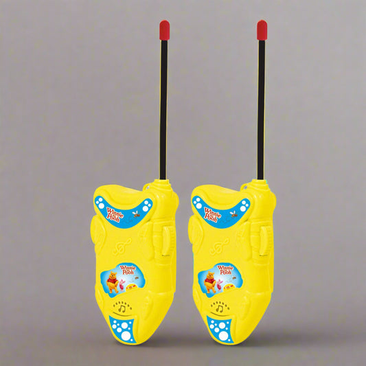 Winnie the Pooh Walkie Talkie  | Kids communication Toy | Durable two-way Radios | Playtime gadgets | Interactive walkie talkies | Portable kids radios | Fun radios for kids | Wireless toys | For 3+ Years