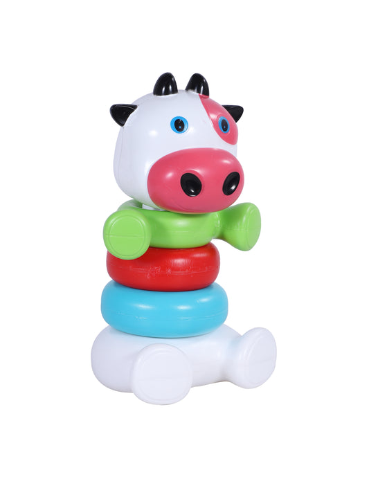 Cow Ringtoss | Stacking Rings | Preschool Ringtoss | Ring Throw Game | For Kids 3+ Years