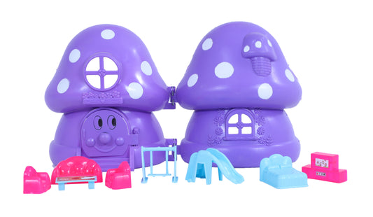 Ella DoraTwin Mashroom Doll House