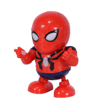 Load image into Gallery viewer, Spiderman Dance Hero Bump &#39;N&#39; Go | Lights &amp; Sound | Musical Baby Toy | Baby Dance Toy | Active Play Toy | Battery Operated Toy | Educational Toy for Infants | Infant Sensory Play Toy | For New Born &amp; Toddlers
