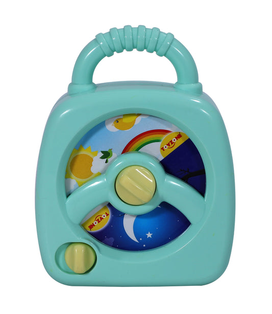 Moon Musical Pull String | Baby Rattle Toy | Baby Development Toy | Early Learning Rattle | Infant Pull String Toy | Grasping Toy for Babies | For Toddlers