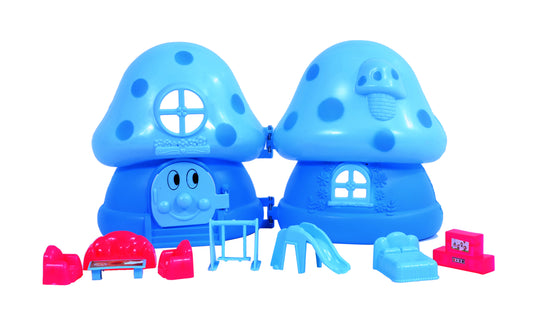 Xena Frozen Twin Mashroom Doll House