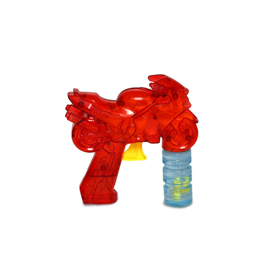 Road Racer Bubbles Gun  | Bubble Gun Toy | Bubble Blower | Bubble maker for Kids | Portable Bubble Machine | Outdoor & Indoor activity toy | Music with Soft Light | Colorful Bubbles | Bike Model | Cool bubble toy | For kids age 3+ years