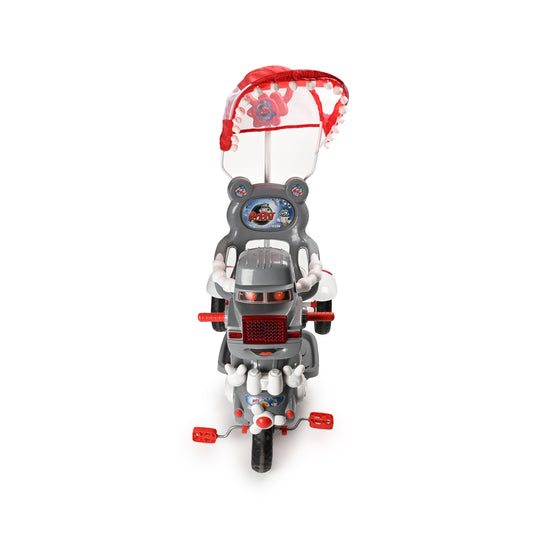 Robot Tricycle | Cycle with Parent Handle | Baby Cycle | Tricycle for Kids  | Baby Tricycle | Trike Cycle| Rubber Wheel | For Kids 2+ years (Copy)