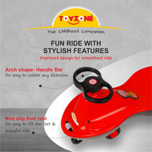 Load image into Gallery viewer, Little Champ Magic Car - Red | Swing Car | Kids Toy Car | Comfortable Seat | Elegant Design | Twister Ride on | Pedal-free car | Push Car | Twist Car | For Kids 3+ Years
