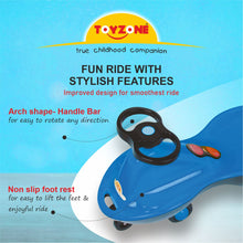Load image into Gallery viewer, Little Champ Magic Car - Blue | Swing Car | Kids Toy Car | Comfortable Seat | Elegant Design | Twister Ride on | Pedal-free car | Push Car | Twist Car | For Kids 3+ Years

