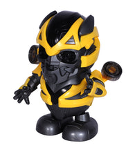 Load image into Gallery viewer, Bumble Bee Dance Hero Bump &#39;N&#39; Go | Lights &amp; Sound | Musical Baby Toy | Baby Dance Toy | Active Play Toy | Battery Operated Toy | Educational Toy for Infants | Infant Sensory Play Toy | For New Born &amp; Toddlers
