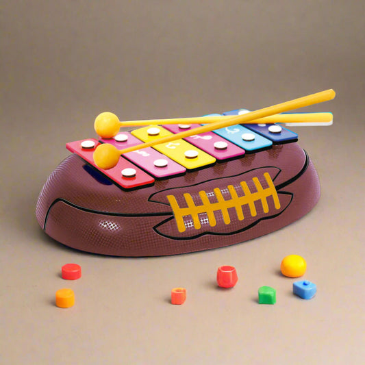 Rugby Xylophone | Baby Musical Toy | Musical Instrument for Kids | Kids Rhythm Toy | Toddler Music Exploration |  For 3+ years
