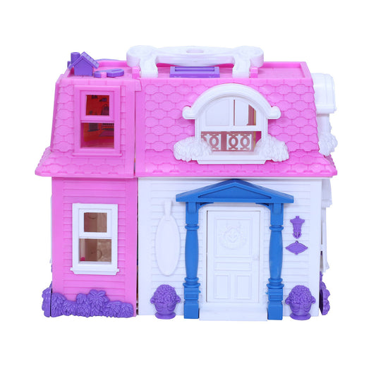 Alina Princess Doll House | Girls Role Playset | Pretend Play | Doll House with Furniture | Dollhouse Accessories | Imaginative Play | Playhouse | For Kids Age 3+ years