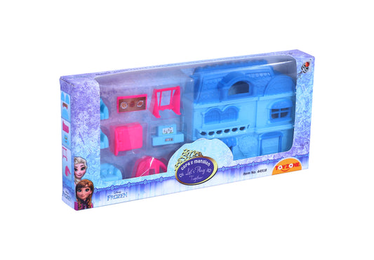 Cora Mansion Doll House | Girls Role Playset | Pretend Play | Doll House with Furniture | Dollhouse Accessories | Imaginative Play | Playhouse | For Kids Age 3+ years