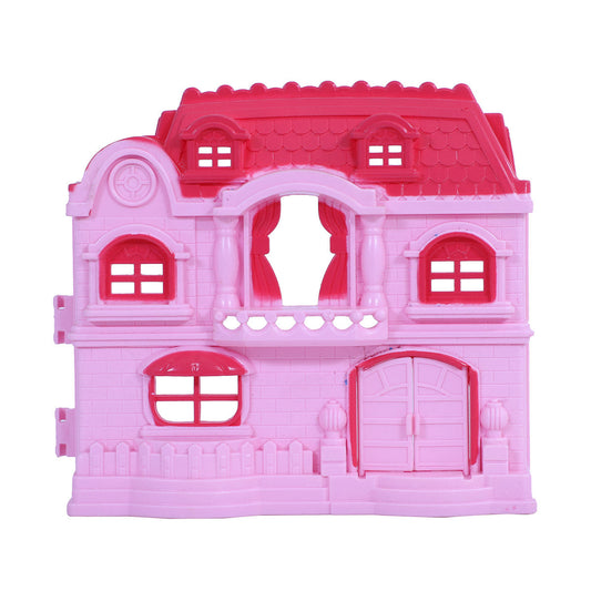 Jasmine Mansion Doll House | Girls Role Playset | Pretend Play | Doll House with Furniture | Dollhouse Accessories | Imaginative Play | Playhouse | For Kids Age 3+ years