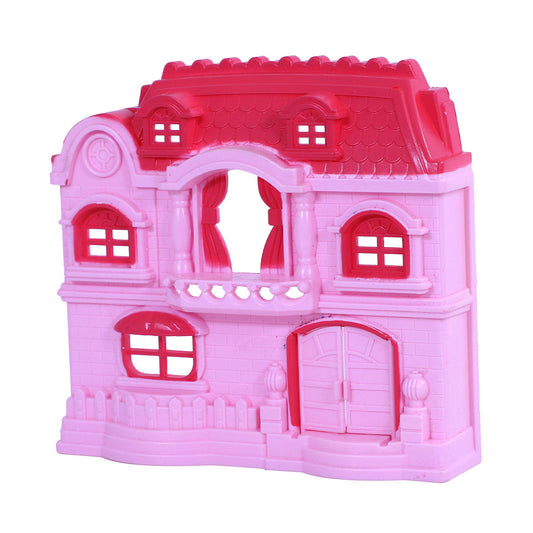 Jasmine Mansion Doll House | Girls Role Playset | Pretend Play | Doll House with Furniture | Dollhouse Accessories | Imaginative Play | Playhouse | For Kids Age 3+ years