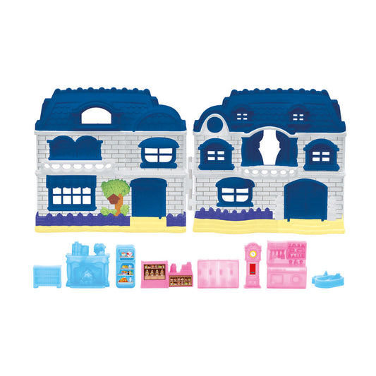 Cinderella Mansion Doll House | Girls Role Playset | Pretend Play | Doll House with Furniture | Dollhouse Accessories | Imaginative Play | Playhouse | For Kids Age 3+ years