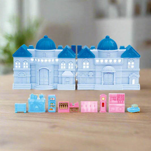 Ellie MansionDoll House | Girls Role Playset | Pretend Play | Doll House with Furniture | Dollhouse Accessories | Imaginative Play | Playhouse | For Kids Age 3+ years
