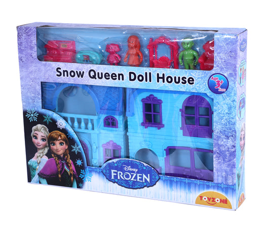 Snow Queen Frozen Doll House