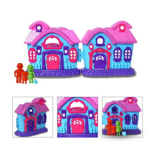 Princess Dream House Doll House | Girls Role Playset | Pretend Play | Doll House with Furniture | Dollhouse Accessories | Imaginative Play | Playhouse | For Kids Age 3+ years