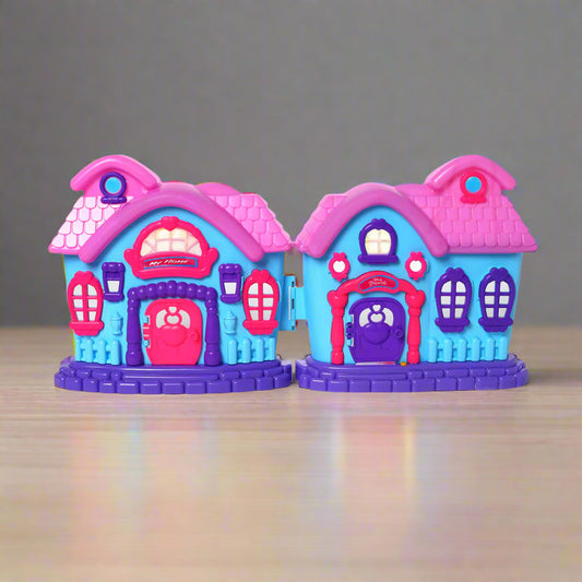 Princess Dream House Doll House | Girls Role Playset | Pretend Play | Doll House with Furniture | Dollhouse Accessories | Imaginative Play | Playhouse | For Kids Age 3+ years