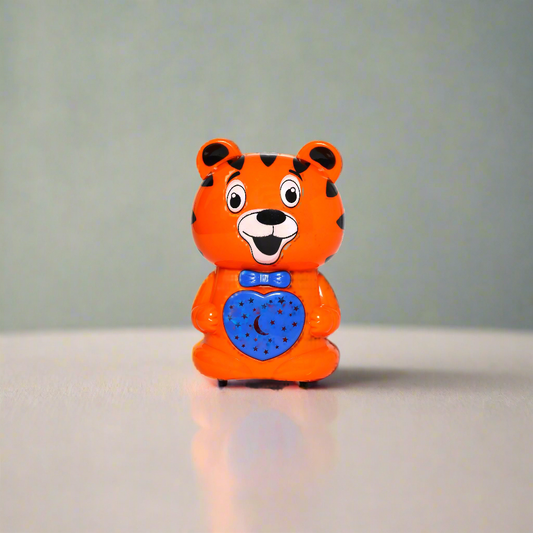 Tiger Bump 'N' Go | Lights & Sound | Musical Baby Toy | Baby Dance Toy | Active Play Toy | Battery Operated Toy | Educational Toy for Infants | Infant Sensory Play Toy | For New Born & Toddlers