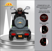 Load image into Gallery viewer, Rechargeable Himalayan Scooter (Grey)
