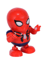 Load image into Gallery viewer, Spiderman Dance Hero Bump &#39;N&#39; Go | Lights &amp; Sound | Musical Baby Toy | Baby Dance Toy | Active Play Toy | Battery Operated Toy | Educational Toy for Infants | Infant Sensory Play Toy | For New Born &amp; Toddlers
