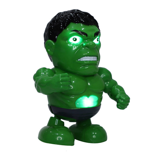Hulk Dance Hero Bump 'N' Go | Lights & Sound | Musical Baby Toy | Baby Dance Toy | Active Play Toy | Battery Operated Toy | Educational Toy for Infants | Infant Sensory Play Toy | For New Born & Toddlers