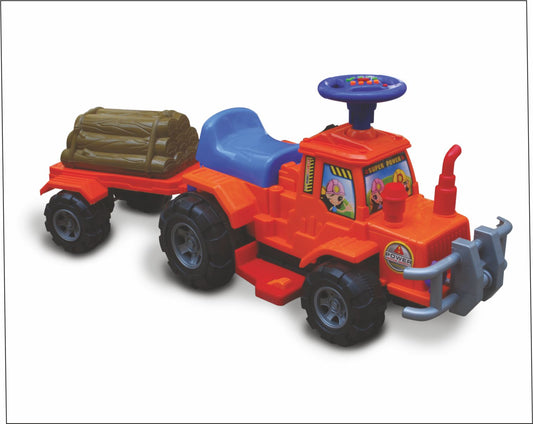 Wood Trolley Tractor TZ-407