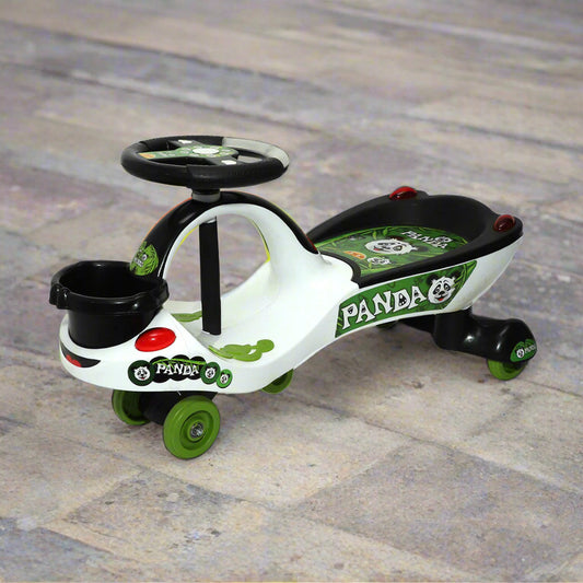 Eco Panda Magic Car | Ride-on car | Swing car | kids toy car | Comfortable Seat | Elegant Design | Twister Ride on | Pedal-free car | For kids 3+ years