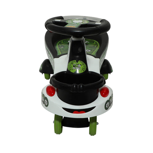 Eco Panda Magic Car | Ride-on car | Swing car | kids toy car | Comfortable Seat | Elegant Design | Twister Ride on | Pedal-free car | For kids 3+ years