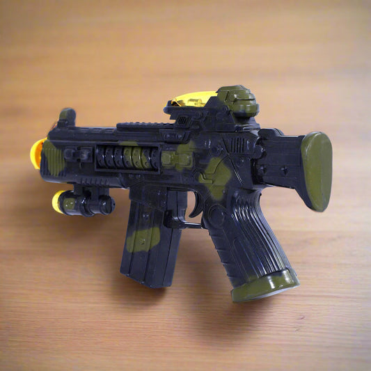 Max Power TZ-308 Gun | Shooting Gun | Role Play Toy | Compact Toy Gun | Imaginative Play Gun| Target Shooting Gun | For Kids 3+ years
