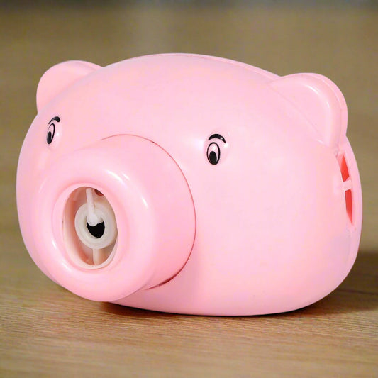Bubble Camera Pig  | Bubble Camera Blower | Portable Bubble Machine | Camera Model | Cool bubble toy | For kids age 3+ years