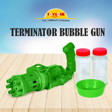 Load image into Gallery viewer, Ben10 Terminator Bubble Gun | Bubble Gun Toy | Portable Bubble Machine | Music with Soft Light | Cool bubble toy | For kids age 3+ years
