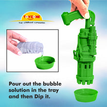 Load image into Gallery viewer, Ben10 Terminator Bubble Gun | Bubble Gun Toy | Portable Bubble Machine | Music with Soft Light | Cool bubble toy | For kids age 3+ years
