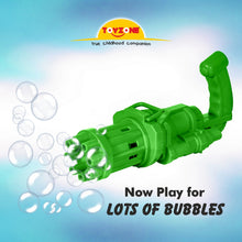 Load image into Gallery viewer, Ben10 Terminator Bubble Gun | Bubble Gun Toy | Portable Bubble Machine | Music with Soft Light | Cool bubble toy | For kids age 3+ years
