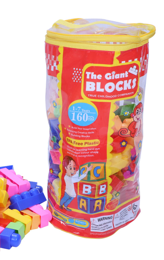 BLOCK 160PCS