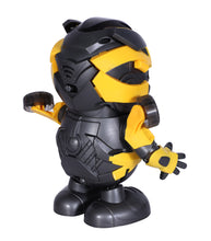 Load image into Gallery viewer, Bumble Bee Dance Hero Bump &#39;N&#39; Go | Lights &amp; Sound | Musical Baby Toy | Baby Dance Toy | Active Play Toy | Battery Operated Toy | Educational Toy for Infants | Infant Sensory Play Toy | For New Born &amp; Toddlers
