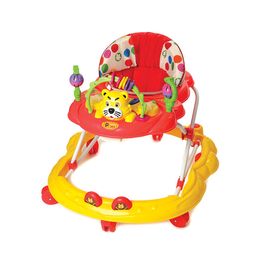 Baby Cat Walker | Foldable baby walker | Rotatable wheel | First steps walker | Baby walking support | Adjustable height | Non-slip | Durable baby walker | For Toddlers
