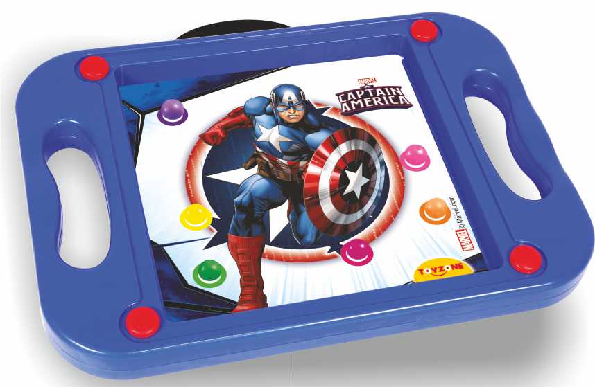 Captain America Balancing Game