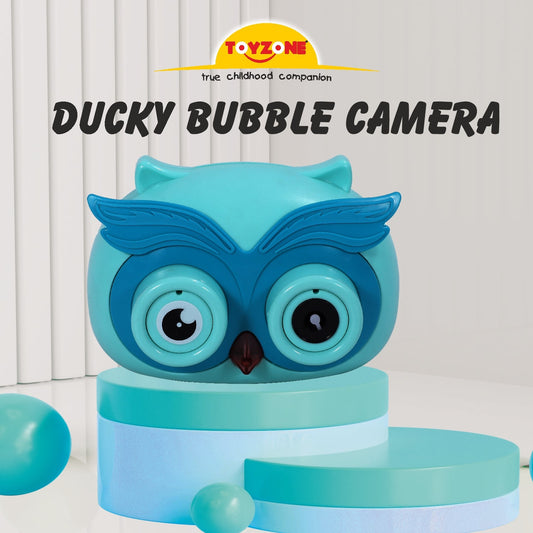 Owl Bubble Camera | Bubble Camera Blower | Portable Bubble Machine | Camera Model | Cool bubble toy | For kids age 3+ years