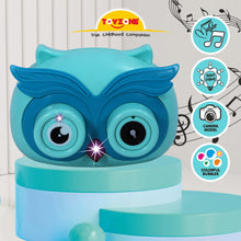 Load image into Gallery viewer, Owl Bubble Camera | Bubble Camera Toy | Bubble Blower | Bubble maker for Kids | Portable Bubble Machine | Outdoor &amp; Indoor activity toy | Music with Soft Light | Camera Model | Colorful Bubbles | Cool bubble toy | For kids age 3+ years
