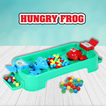 Load image into Gallery viewer, Hungry Frog Eat Beans Game - 2 Players | Kids interactive game | Family game | No battery toy | Fast-paced kids game | Bean launching game | Board Game | For kids 5+ Years
