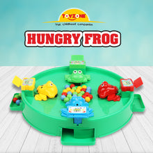 Load image into Gallery viewer, Hungry Frog Eat Beans Game - 4 Players | Kids interactive game | Family game | No battery toy | Fast-paced kids game | Bean launching game | Board Game | For kids 5+ Years
