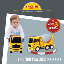 Load image into Gallery viewer, Crane | Friction Powered Toy | Unbreakable Toy | Push and Go | Made in India | For kids 2+ year
