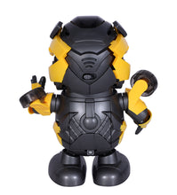 Load image into Gallery viewer, Bumble Bee Dance Hero Bump &#39;N&#39; Go | Lights &amp; Sound | Musical Baby Toy | Baby Dance Toy | Active Play Toy | Battery Operated Toy | Educational Toy for Infants | Infant Sensory Play Toy | For New Born &amp; Toddlers
