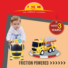 Load image into Gallery viewer, Elevator Crane | Friction Powered Toy | Unbreakable Toy | Push and Go | Made in India | For kids 2+ year
