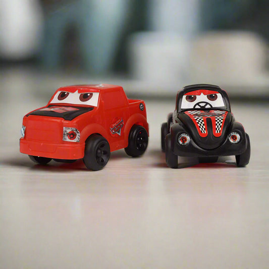 Disney Pull String Car | Crib & Stroller Toy | Educational Pull Toy | Baby Pull Car | Infant learning toy | Sensory development toy For Toddlers