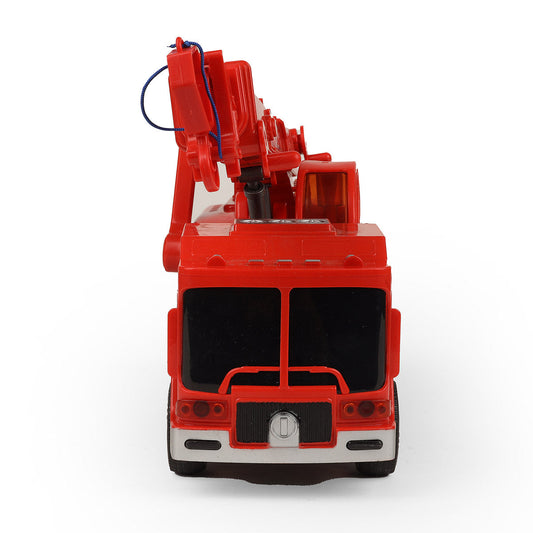Crane Lorry | Friction-powered Toy | Push & go Toy | Pull-Push Vehicle | Construction Toy for Kids | Toy Truck | Engineering Toy | Pull Along | Easy Play | For Kids age 3+ years