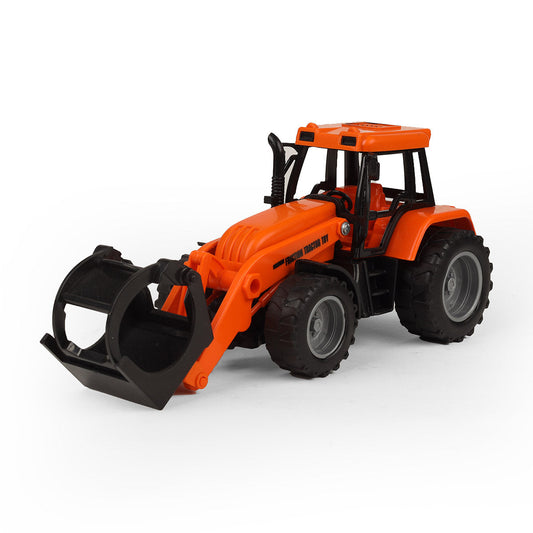 Grab Loader | Friction-powered Toy | Push & go Toy | Pull-Push Vehicle | Construction Toy for Kids | Toy Truck | Engineering Toy | Pull Along | Easy Play | For Kids age 3+ years