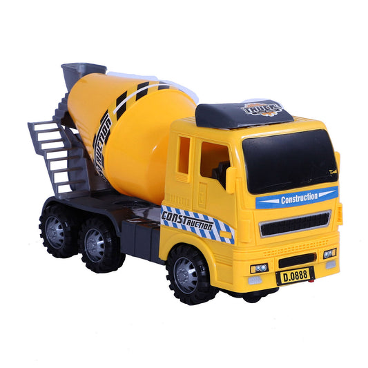 Super Cement Mixer | Friction Powered Toy | Unbreakable Toy | Push and Go | Made in India | For kids 2+ year