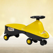 Load image into Gallery viewer, Little Champ Magic Car - Yellow | Swing Car | Kids Toy Car | Comfortable Seat | Elegant Design | Twister Ride on | Pedal-free car | Push Car | Twist Car | For Kids 3+ Years
